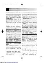 Preview for 6 page of Sharp R-634 Operation Manual