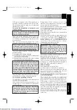 Preview for 7 page of Sharp R-634 Operation Manual