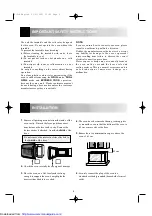 Preview for 8 page of Sharp R-634 Operation Manual