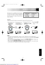 Preview for 11 page of Sharp R-634 Operation Manual