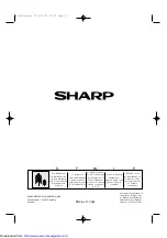 Preview for 29 page of Sharp R-634 Operation Manual