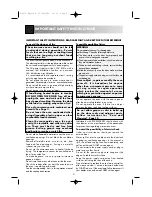 Preview for 12 page of Sharp R-637R Operation Manual With Cookbook