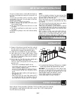 Preview for 9 page of Sharp R-63ST Operation Manual