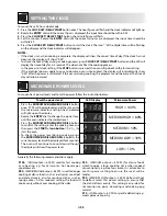 Preview for 10 page of Sharp R-63ST Operation Manual