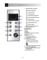 Preview for 38 page of Sharp R-63ST Operation Manual