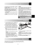 Preview for 57 page of Sharp R-63ST Operation Manual