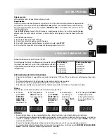 Preview for 59 page of Sharp R-63ST Operation Manual