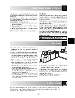 Preview for 73 page of Sharp R-63ST Operation Manual