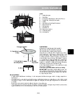 Preview for 101 page of Sharp R-63ST Operation Manual