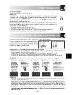 Preview for 123 page of Sharp R-63ST Operation Manual