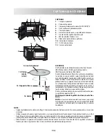 Preview for 197 page of Sharp R-63ST Operation Manual