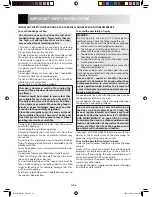 Preview for 8 page of Sharp R-640 Operation Manual