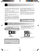 Preview for 10 page of Sharp R-640 Operation Manual