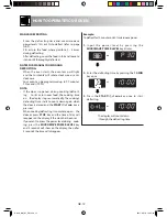 Preview for 14 page of Sharp R-640 Operation Manual