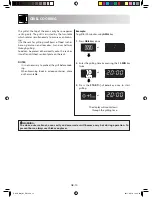 Preview for 16 page of Sharp R-640 Operation Manual