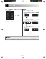 Preview for 20 page of Sharp R-640 Operation Manual