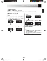 Preview for 23 page of Sharp R-640 Operation Manual