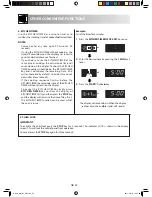 Preview for 24 page of Sharp R-640 Operation Manual