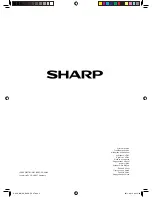 Preview for 34 page of Sharp R-640 Operation Manual