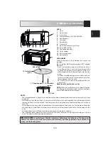 Preview for 5 page of Sharp R-642 Operation Manual