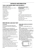 Preview for 9 page of Sharp R-642BKE Service Manual