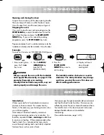 Preview for 9 page of Sharp R-642M Operation Manual With Cookbook