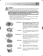 Preview for 19 page of Sharp R-642M Operation Manual With Cookbook