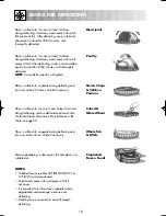 Preview for 20 page of Sharp R-642M Operation Manual With Cookbook