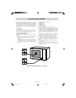 Preview for 30 page of Sharp R-64ST Service Manual