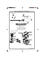 Preview for 44 page of Sharp R-64ST Service Manual