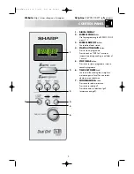 Preview for 5 page of Sharp R-64STM Operation Manual With Cookbook