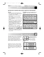 Preview for 7 page of Sharp R-64STM Operation Manual With Cookbook