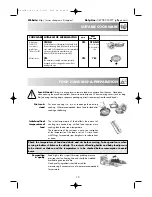 Preview for 17 page of Sharp R-64STM Operation Manual With Cookbook