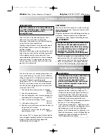 Preview for 35 page of Sharp R-64STM Operation Manual With Cookbook