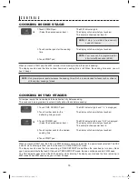 Preview for 15 page of Sharp R-651ZS Operation Manual