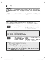 Preview for 16 page of Sharp R-651ZS Operation Manual