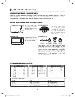 Preview for 25 page of Sharp R-651ZS Operation Manual