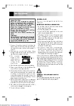 Preview for 6 page of Sharp R-653M Operation Manual With Cookbook