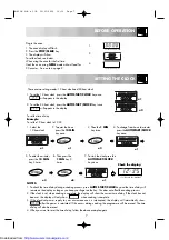 Preview for 9 page of Sharp R-653M Operation Manual With Cookbook