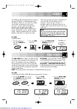 Preview for 11 page of Sharp R-653M Operation Manual With Cookbook