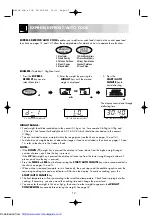 Preview for 14 page of Sharp R-653M Operation Manual With Cookbook