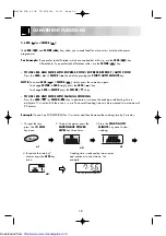 Preview for 18 page of Sharp R-653M Operation Manual With Cookbook