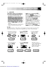 Preview for 19 page of Sharp R-653M Operation Manual With Cookbook