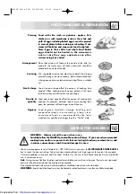 Preview for 23 page of Sharp R-653M Operation Manual With Cookbook