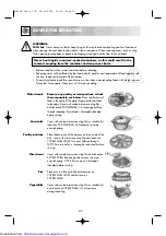 Preview for 24 page of Sharp R-653M Operation Manual With Cookbook