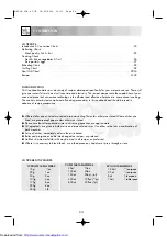 Preview for 26 page of Sharp R-653M Operation Manual With Cookbook