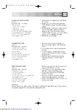 Preview for 33 page of Sharp R-653M Operation Manual With Cookbook