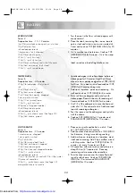 Preview for 36 page of Sharp R-653M Operation Manual With Cookbook