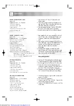 Preview for 40 page of Sharp R-653M Operation Manual With Cookbook