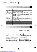 Preview for 43 page of Sharp R-653M Operation Manual With Cookbook